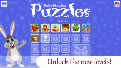 BabyMagica Puzzles截图1