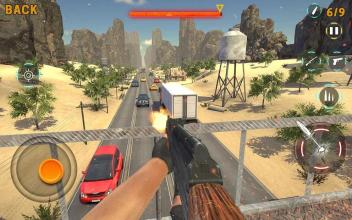 Traffic Sniper 3d - Target Sniping截图3