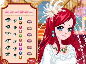 Wedding Makeup Salon : Dress Up Bride * Marry me截图2