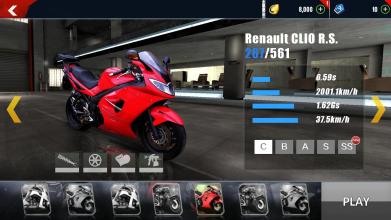 Traffic rider 3D lite ads截图1