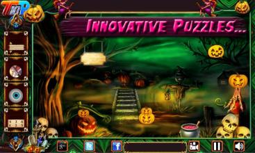 Free New Escape Games 050-Scary Halloween Games截图5