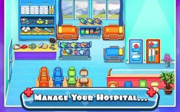 Hospital Fever : Time Management Doctor Game截图4