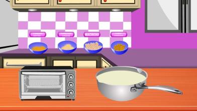 Make Macaroni Cheese  Cooking Games截图2