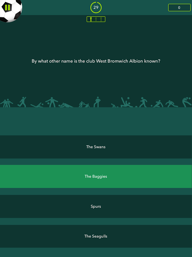 Trivial Football Quiz截图2