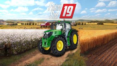 Farm Sim 2019 - Tractor Farming Simulator 3D截图2