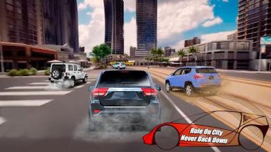 Real Rally Car Racing : Prado Racing Games截图1