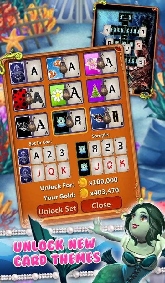 Solitaire Titan Adventure – Lost City of Atlantis截图5