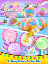 Unicorn Ice Cream Maker - Carnival Fair Food 2018截图3