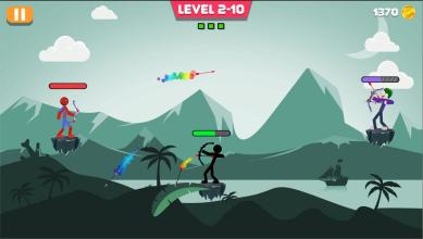 Archer Stickman  Ultimate Arrow Battle截图2