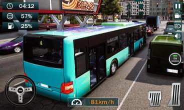 Bus Driver Simulator Game Pro 2019截图1