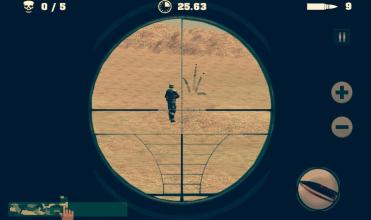 Defence Sniper Man 3D截图2