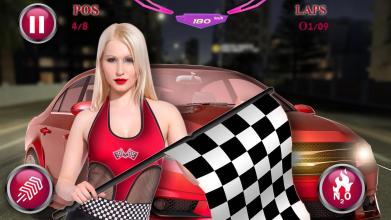 GCR 3D: Girls Car Racing 3截图2