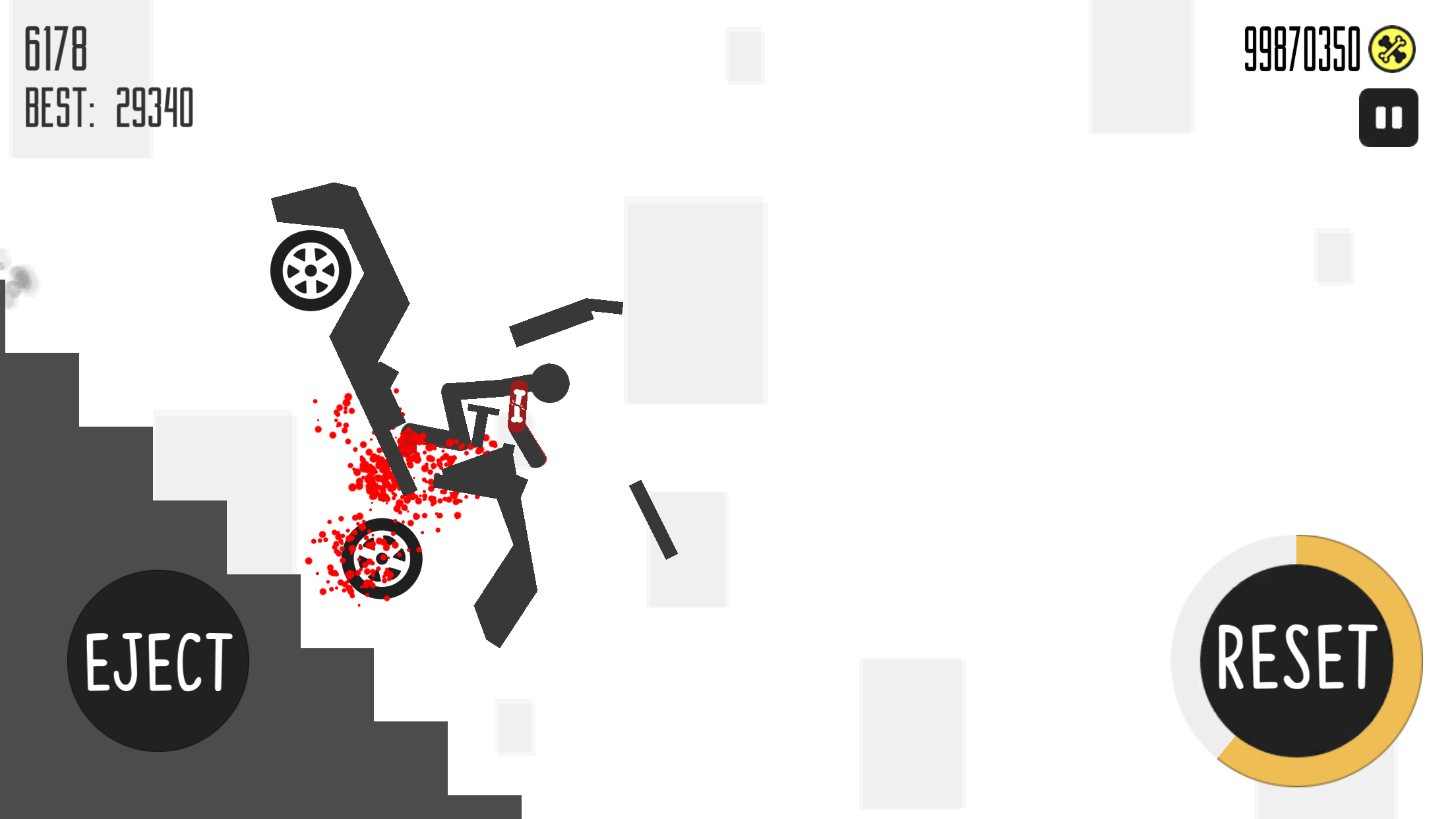 Stickman Turbo Destruction截图4