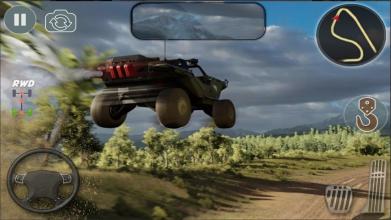 4x4 Suv Offroad extreme Jeep Game截图1