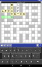 English Crossword puzzle截图3