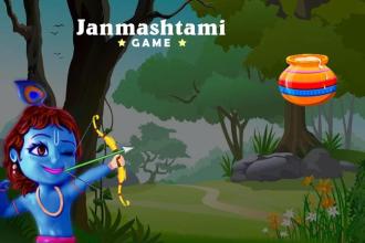 janmashtami Game 2018 arrow attack matukidahihandi截图5