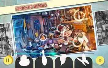 Haunted Hotel Hidden Object Escape Game截图3