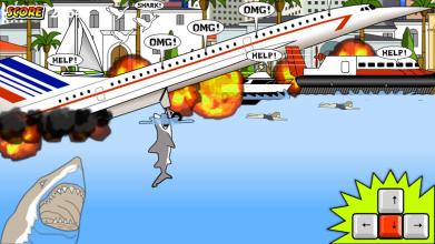 Shark Destroyer: Free Shark Games截图1