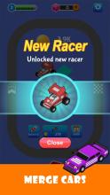 Merge Car Racer  Idle Rally Empire截图2