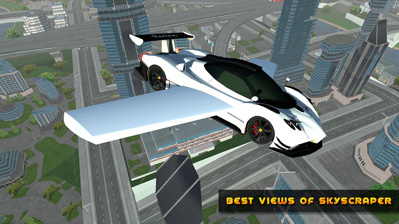 Flying Car Real Driving截图4