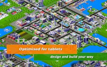 Designer City 2: city building game截图2