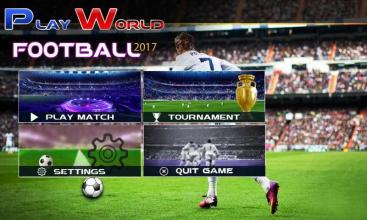 Play World Football 2017截图2