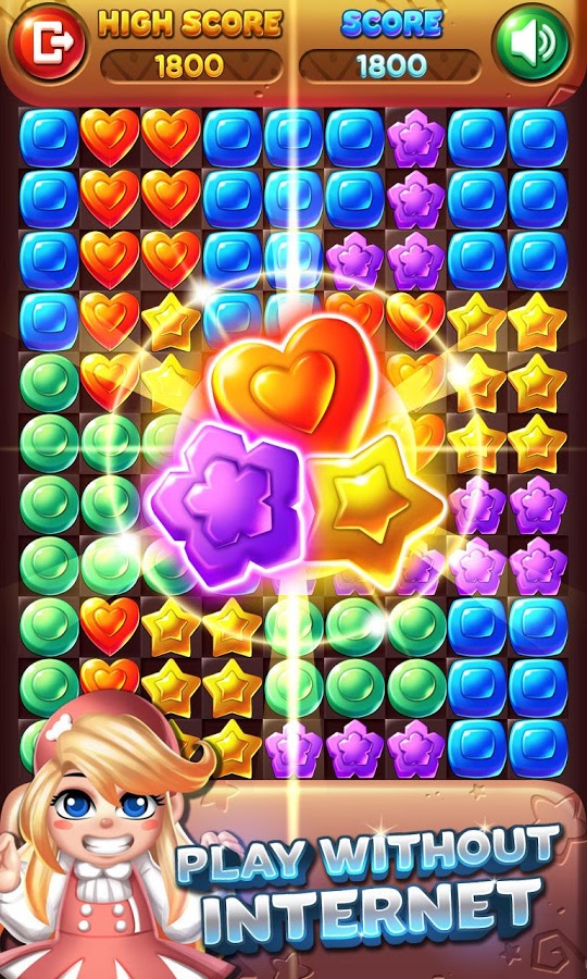 Block Blast Candy Legend截图3