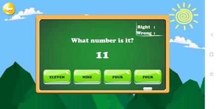 Kids Learning Maths – Preschool Math Learning Game截图2