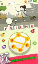 Word Game Stickman Life Story截图4