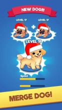 Merge Dogs - Christmas Edition - idle tycoon game截图2