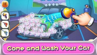 Car Beauty Salon - Crazy Garage截图5