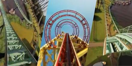 VR Thrills: Roller Coaster 360截图2