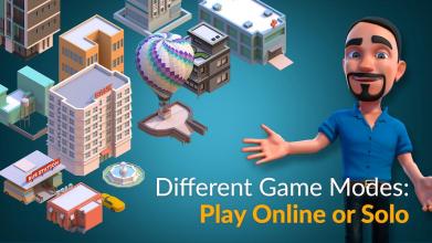 Rentomania - 3d online board game截图3