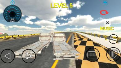 Crazy Road Race 3D High Graphic Game截图2