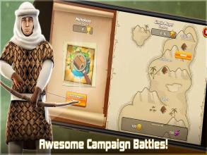 Prince of Arabia: Online Strategy Game截图1