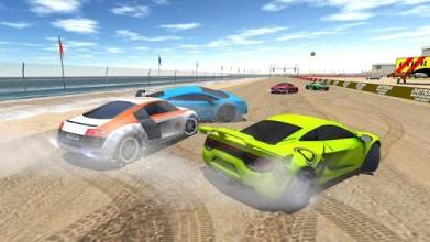 Daytona Beach Racing: Car Race截图1