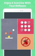 Brainix: Brain Games Teasers Free Reflex Game截图1