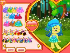 game dress up make up for girls截图1