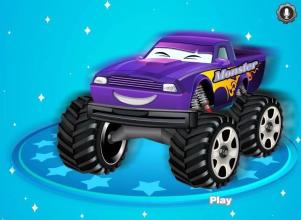 monster car wash game截图3