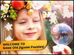 Good Old Jigsaw Puzzles截图1