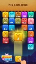 Candy Shoot N Merge 2048, Matching Number Puzzle截图2