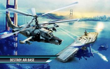 Army Gunship Helicopter Games 3D: Flying Simulator截图3