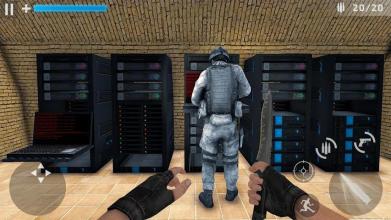 Counter Terrorist Squad Death : Commando Shooter截图2