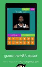 gues NBA player's 2018截图3