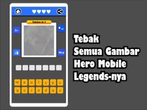 Tebak Gambar Mobile Legends Quiz截图3