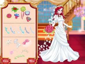 Wedding Makeup Salon : Dress Up Bride * Marry me截图1