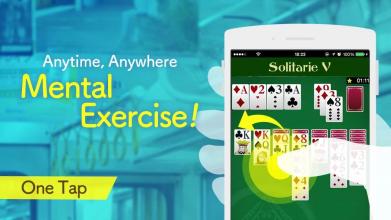 Solitaire Victory - 100+ Games截图3