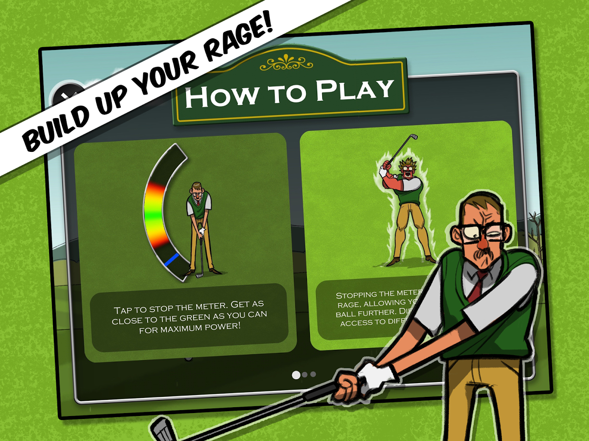 Driving Rage: Long Drive Arcade Golf Game截图4