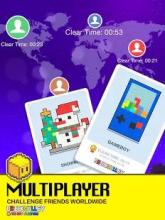 Brick Valley - Pixel Art Maker & Block Puzzle截图1