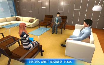 Virtual Businessman Billionaire Dad Life Simulator截图5